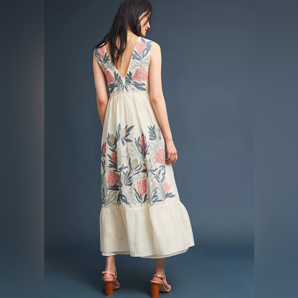 NWT Anthropologie Lola Embroidered Dre… 10 - Picture 2 of 5